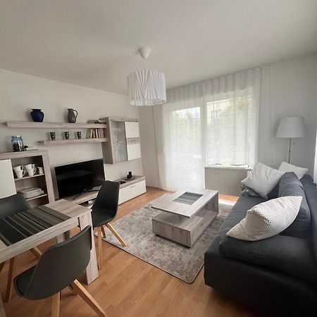 Kleine Moderne Ferienwohnung Tauscha Luaran gambar